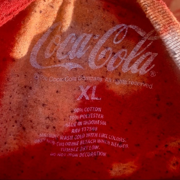 Coca-Cola Custom Bleach Tee - Picture 5 of 5